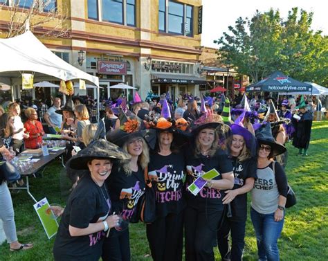 Discover the Dark Side of Livermore at Witches Night Out